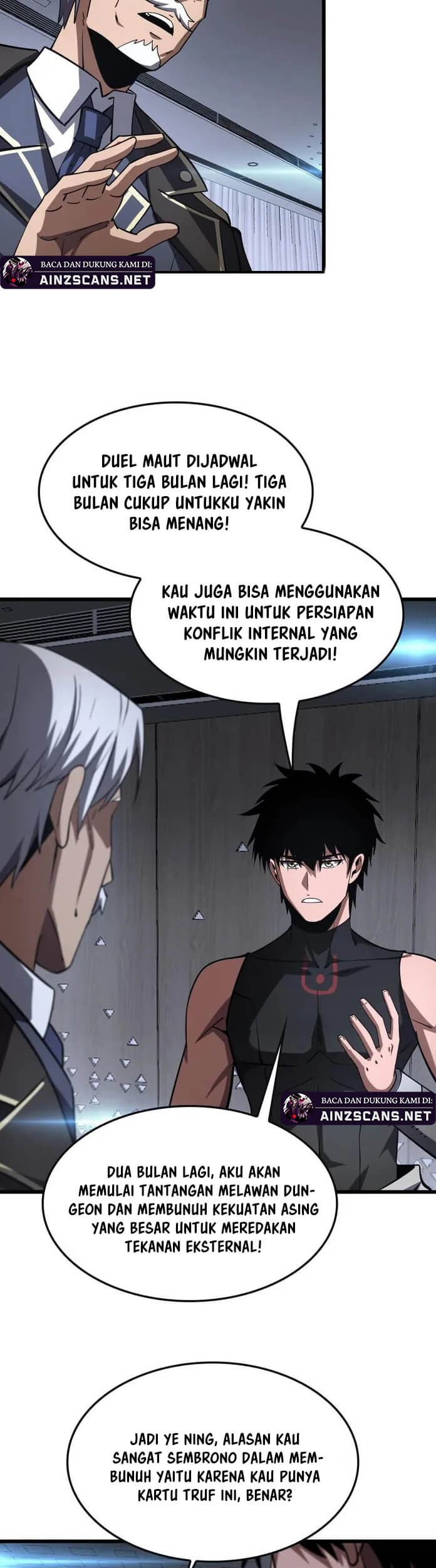 Apocalypse Sword God chapter 66 halaman 33