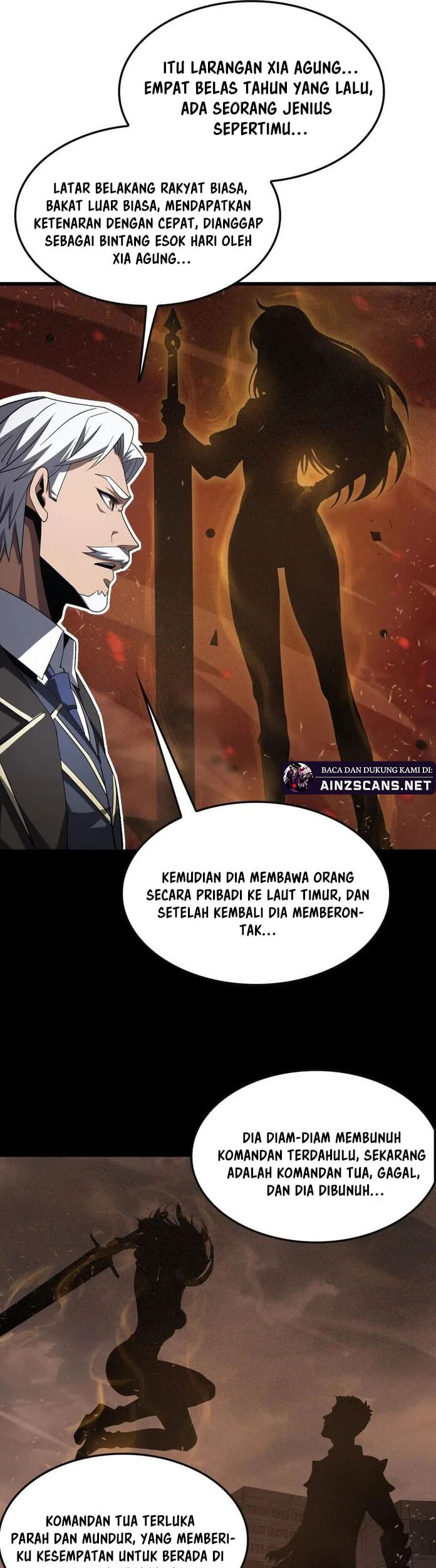 Apocalypse Sword God chapter 66 halaman 38