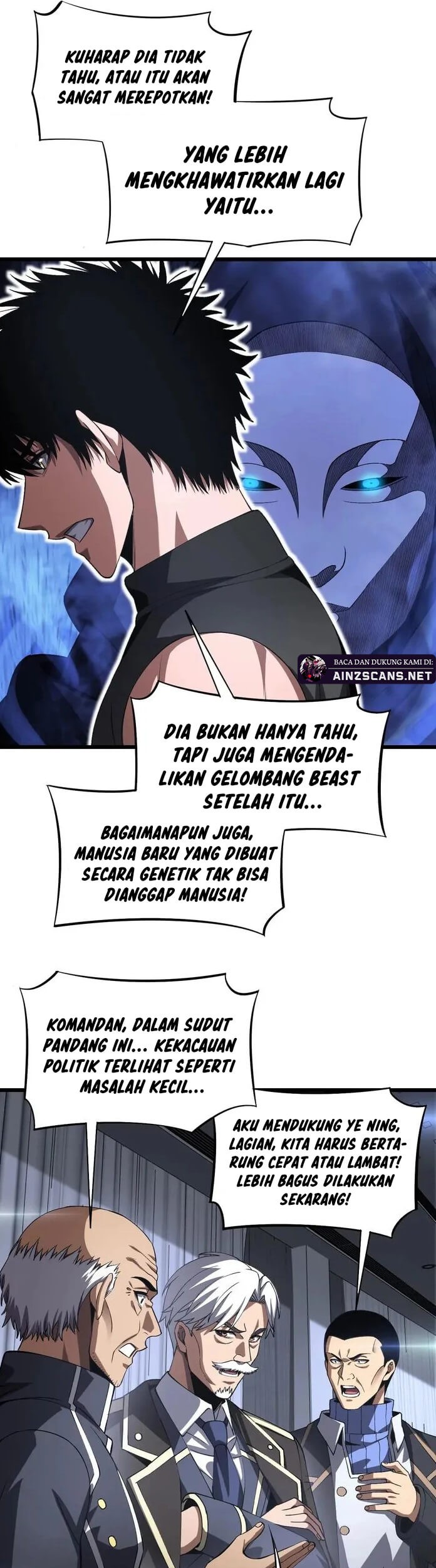 Apocalypse Sword God Bab 67 halaman 7