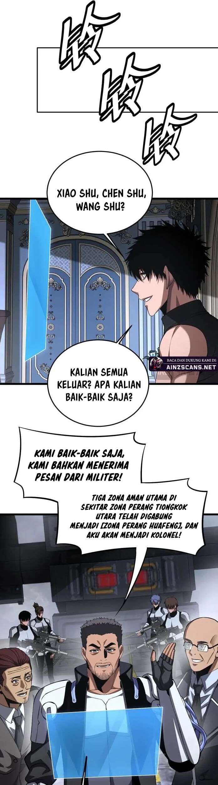 Apocalypse Sword God Bab 67 halaman 15