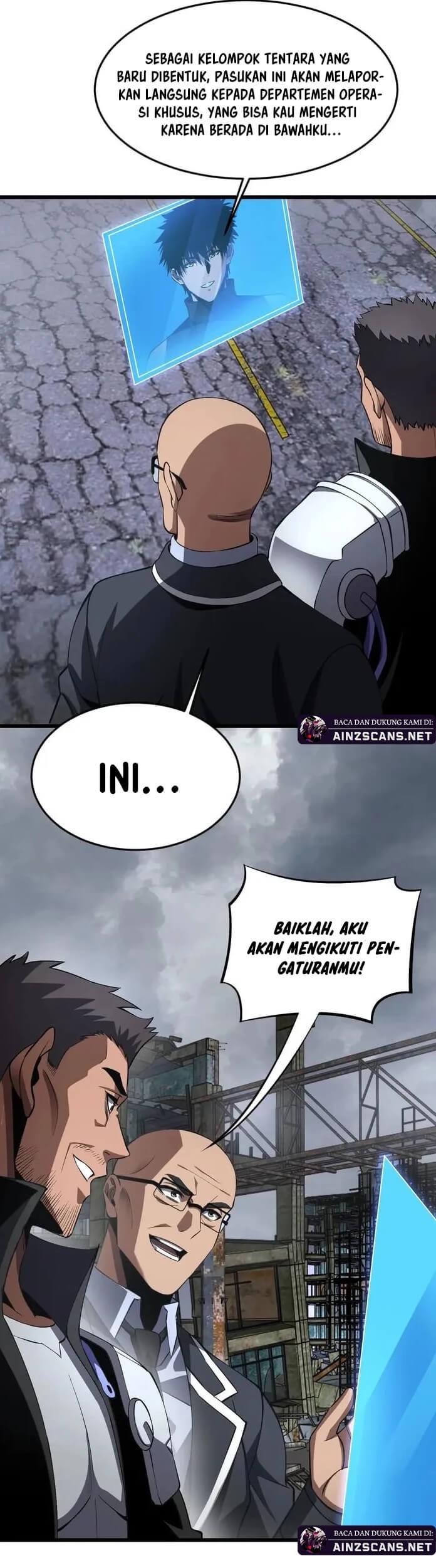 Apocalypse Sword God Bab 67 halaman 18