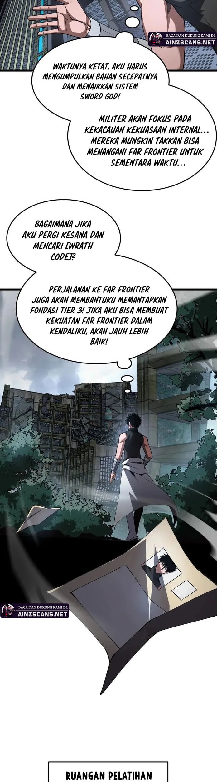 Apocalypse Sword God Bab 67 halaman 28