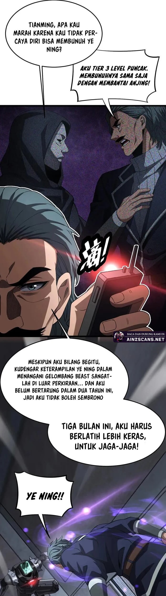Apocalypse Sword God Bab 67 halaman 32