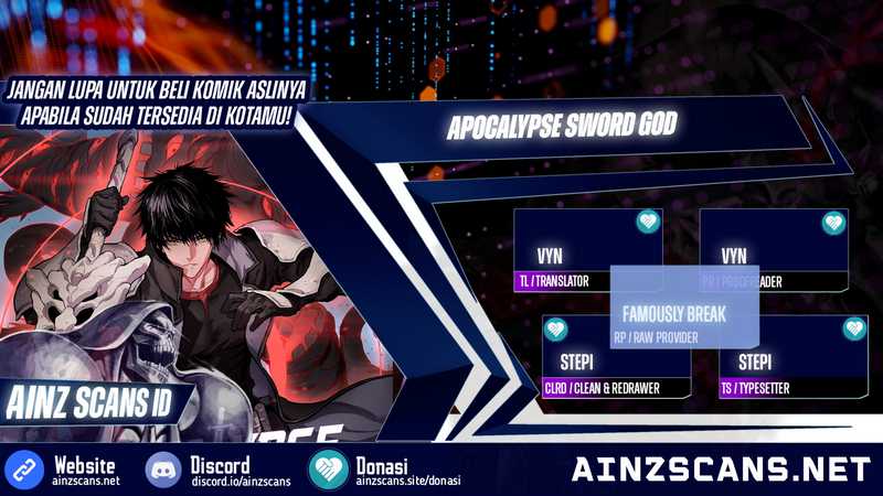 Apocalypse Sword God Bab 68 halaman 1