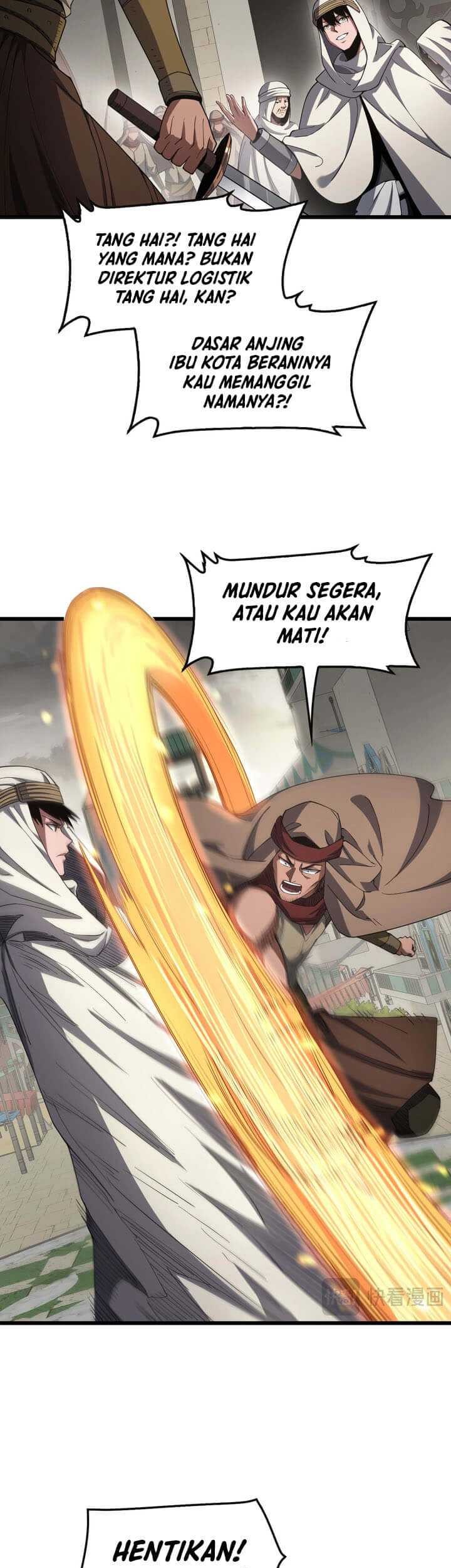 Apocalypse Sword God Bab 68 halaman 14