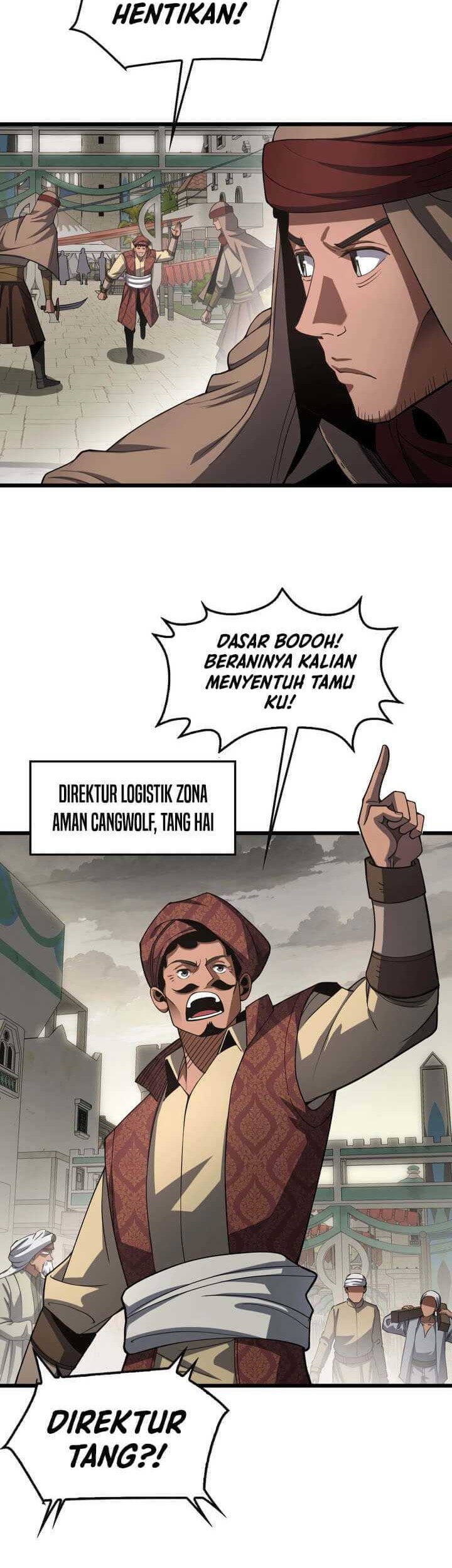 Apocalypse Sword God Bab 68 halaman 15