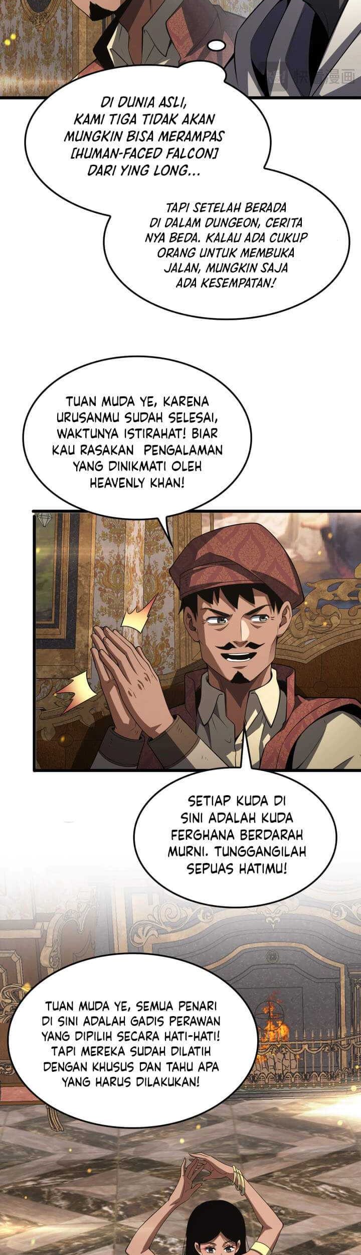 Apocalypse Sword God Bab 68 halaman 32