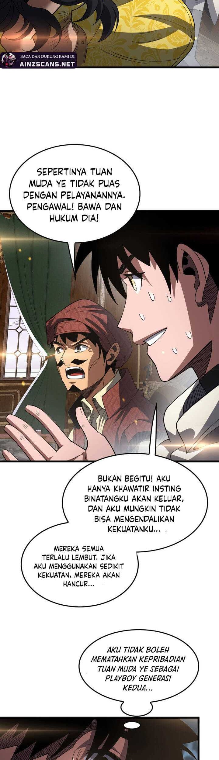 Apocalypse Sword God Bab 68 halaman 37