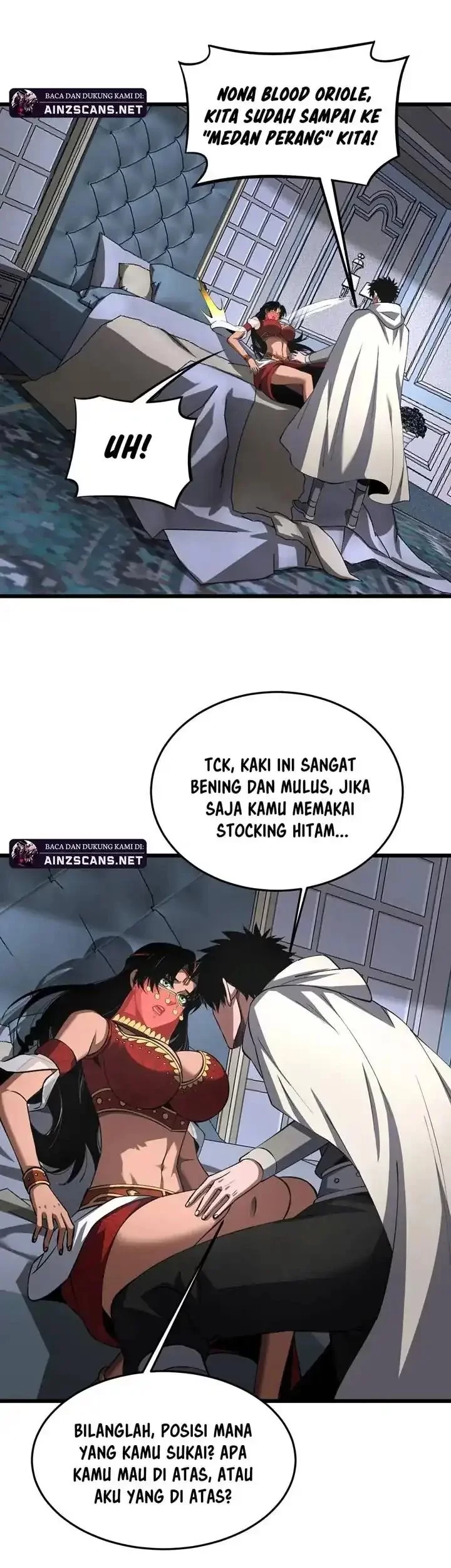 Apocalypse Sword God Bab 69 halaman 21