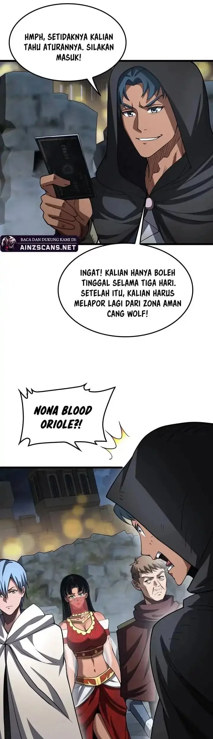 Apocalypse Sword God Bab 70 halaman 21