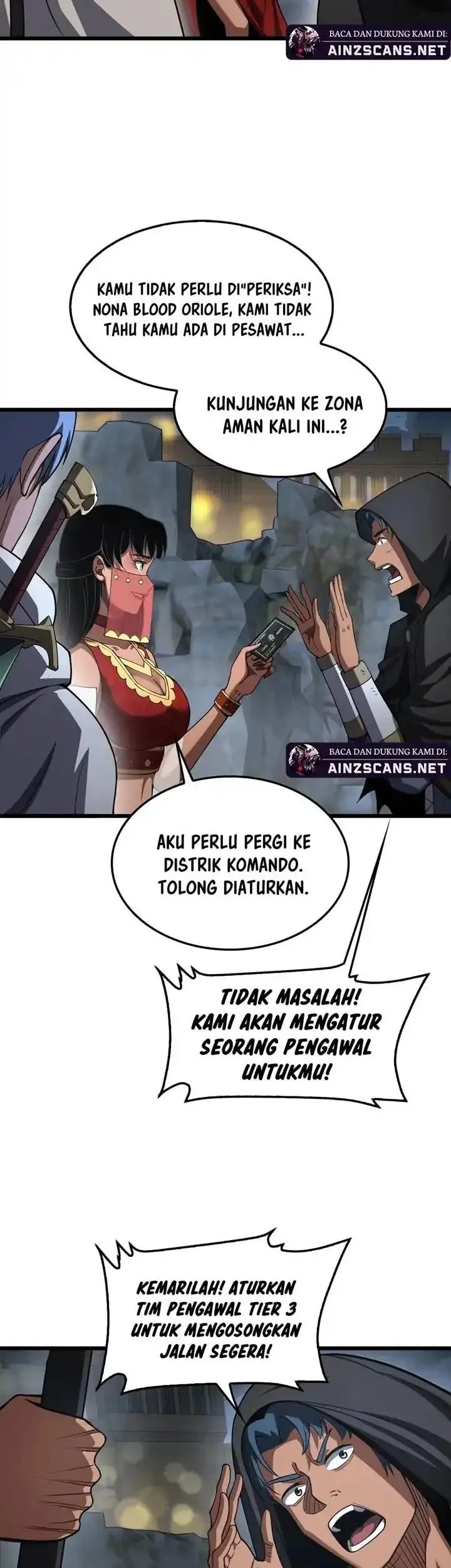 Apocalypse Sword God Bab 70 halaman 22