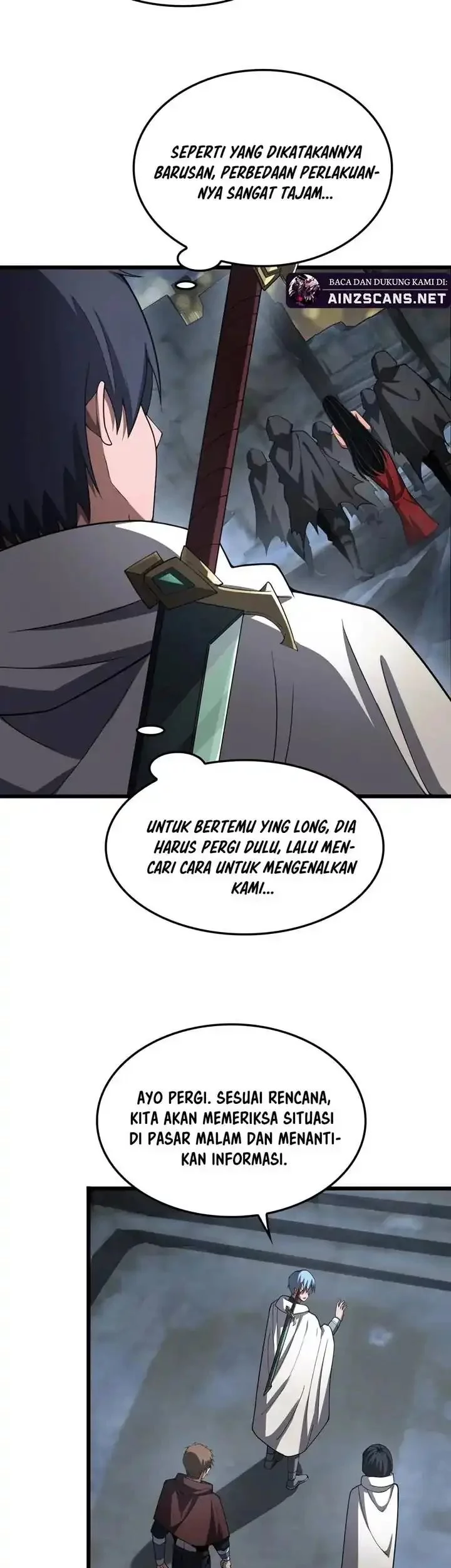 Apocalypse Sword God Bab 70 halaman 25