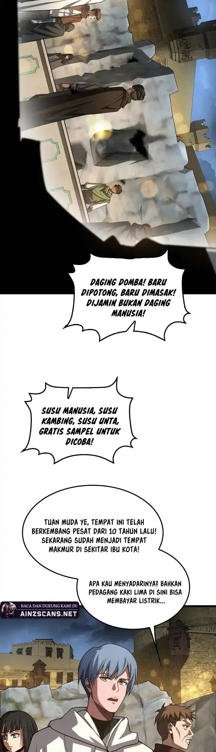 Apocalypse Sword God Bab 70 halaman 27