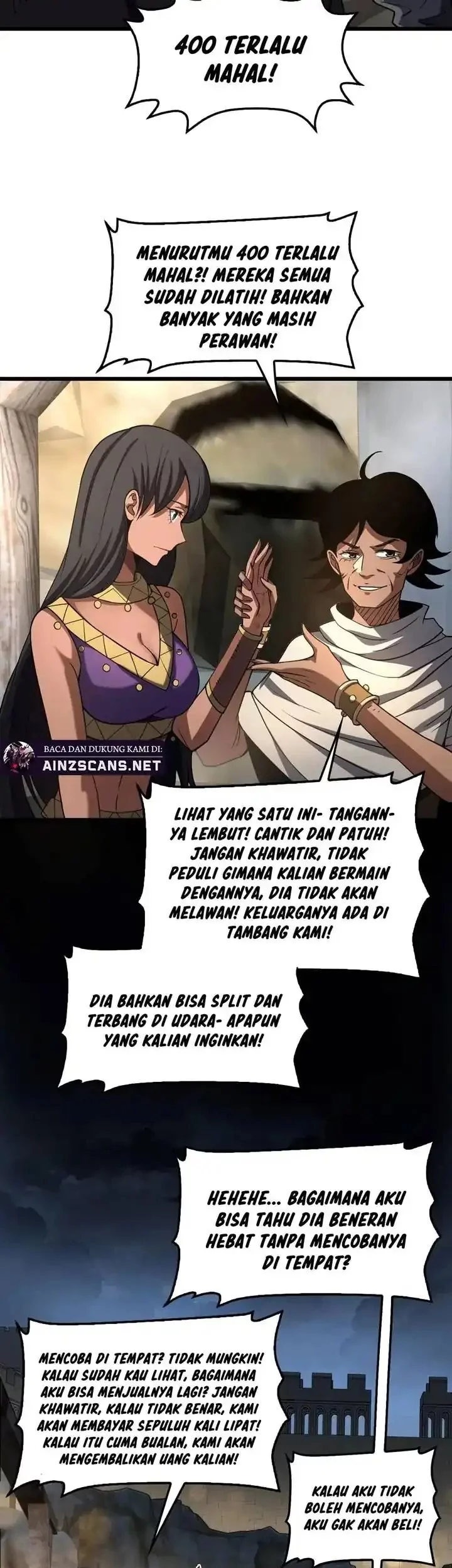 Apocalypse Sword God Bab 70 halaman 33