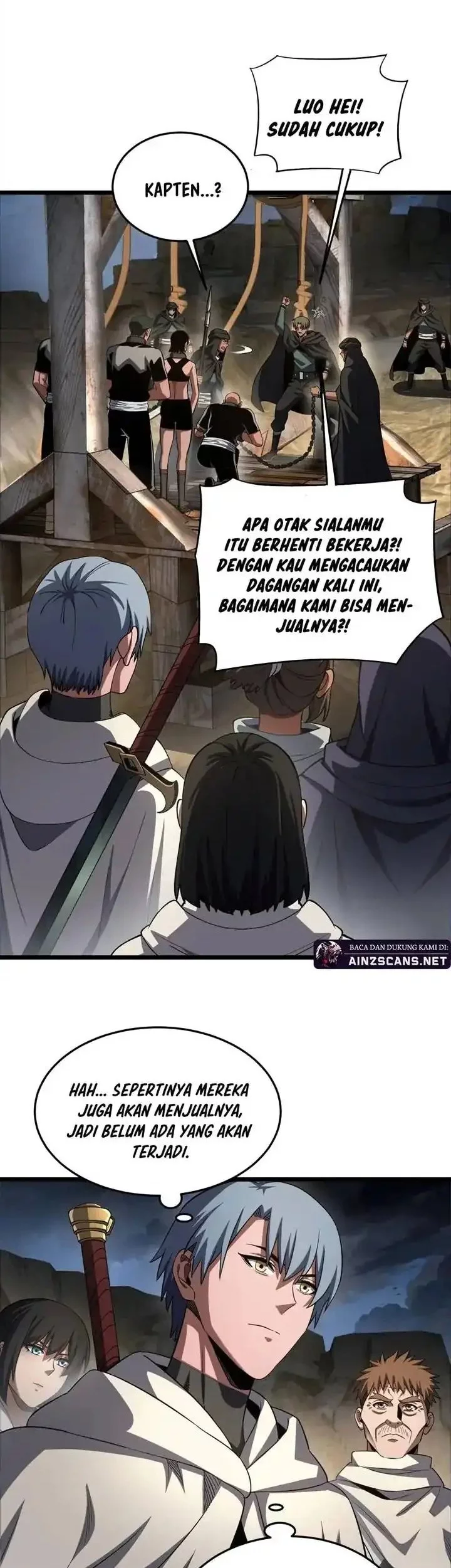 Apocalypse Sword God chapter 71 halaman 2