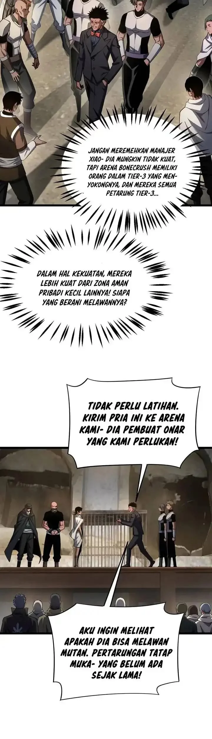 Apocalypse Sword God chapter 71 halaman 13