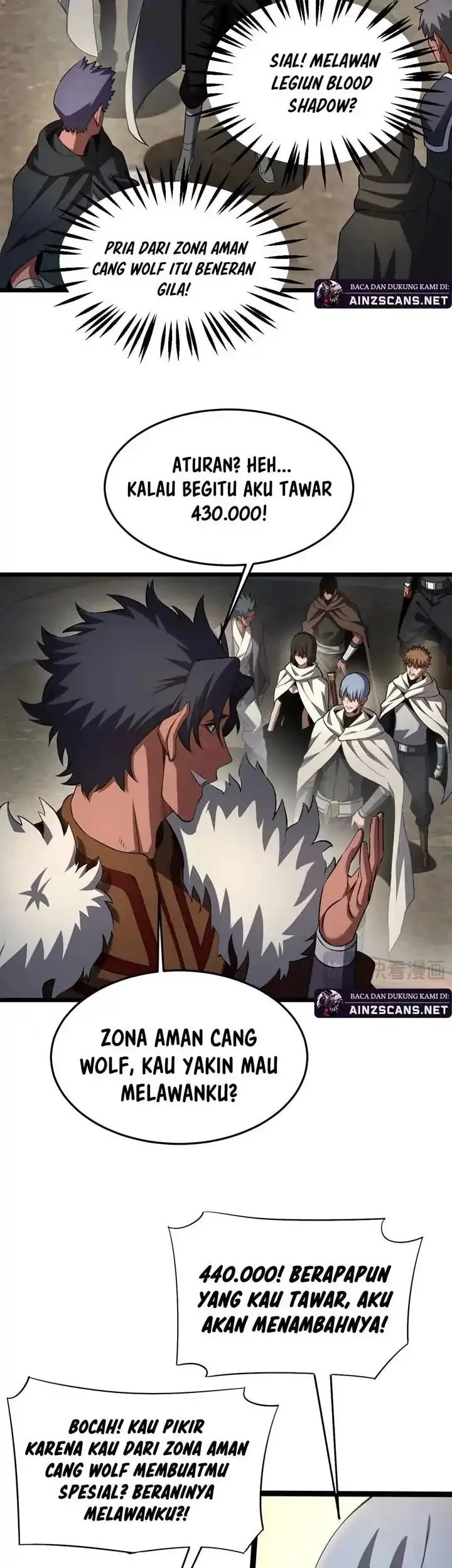 Apocalypse Sword God chapter 71 halaman 30