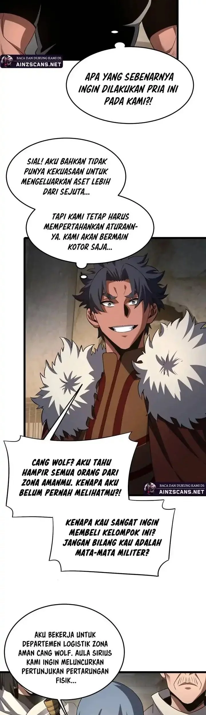 Apocalypse Sword God chapter 71 halaman 34