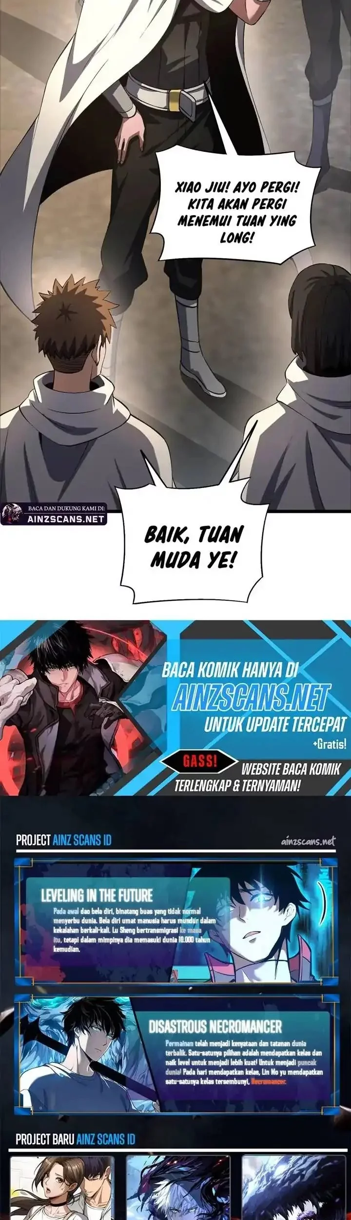 Apocalypse Sword God chapter 71 halaman 43
