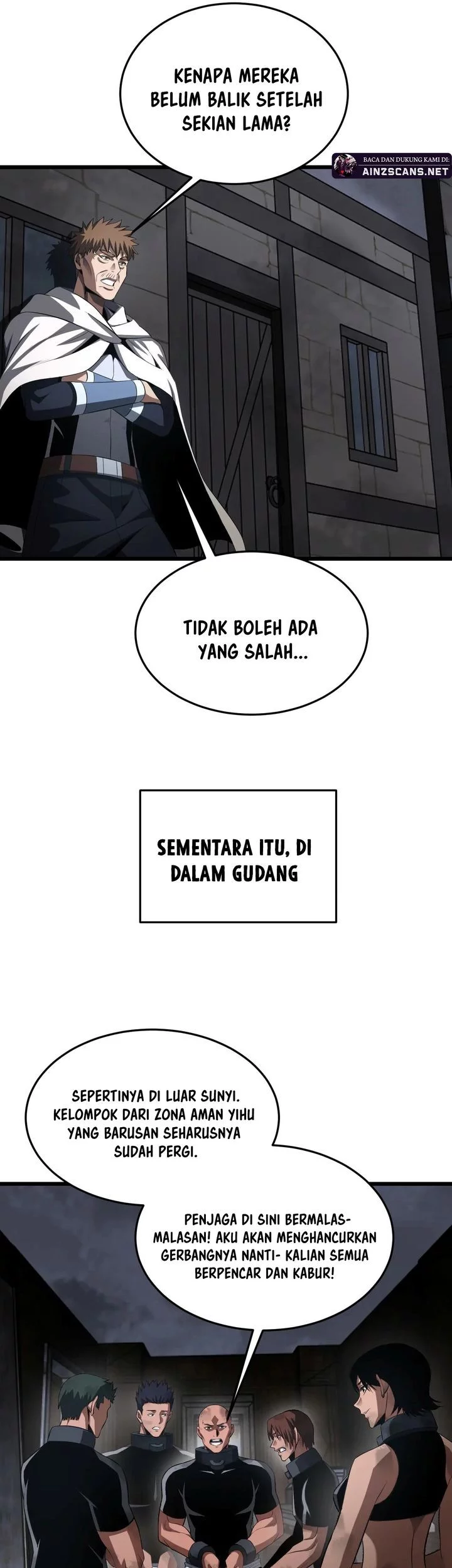 Apocalypse Sword God Bab 73 halaman 31