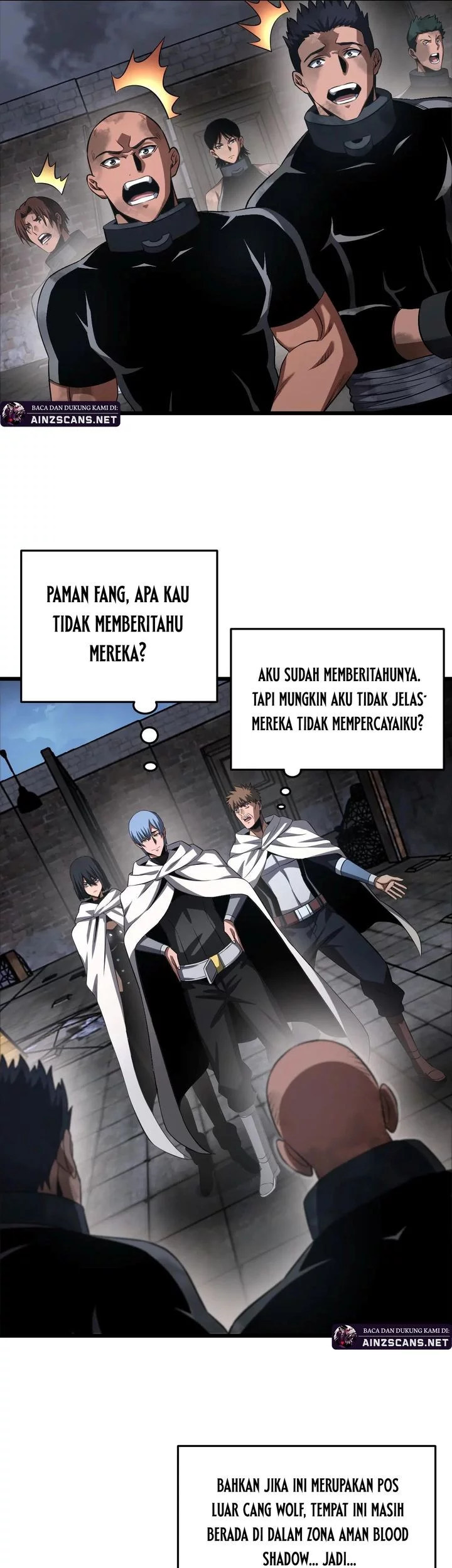 Apocalypse Sword God Bab 73 halaman 37
