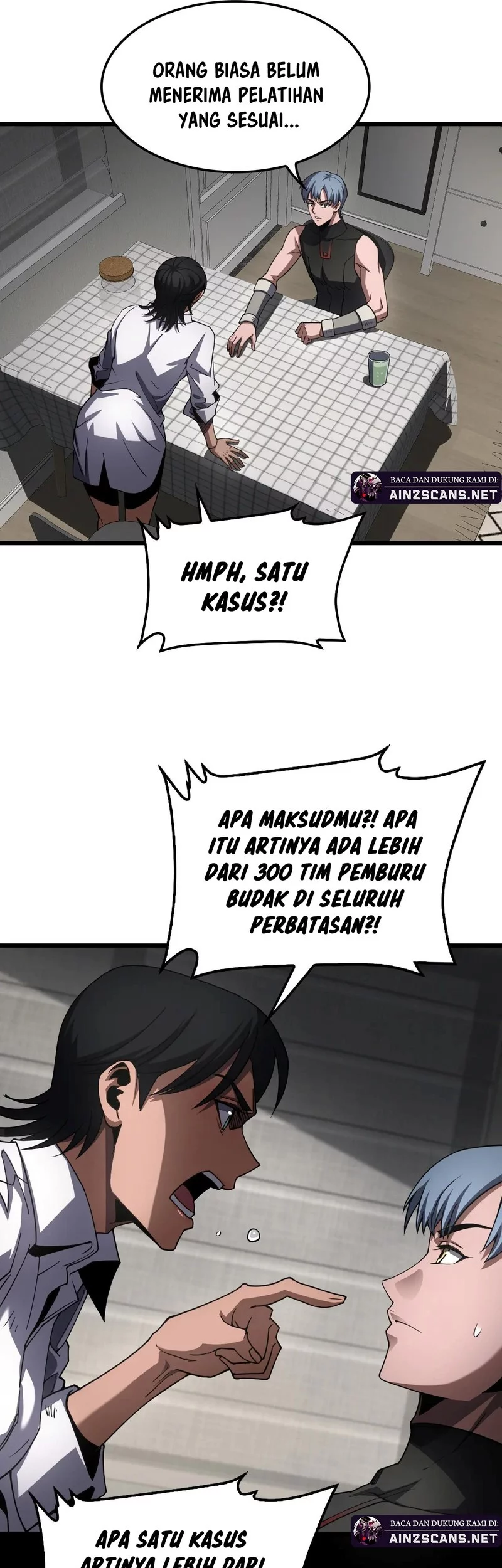 Apocalypse Sword God Bab 74 halaman 21