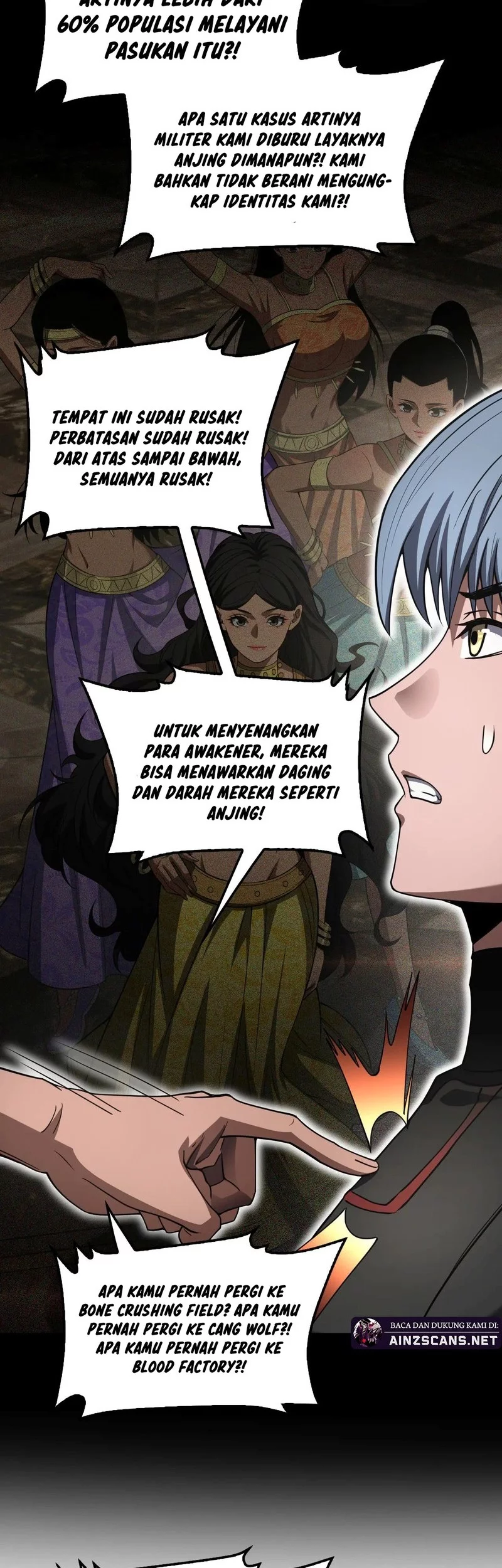 Apocalypse Sword God Bab 74 halaman 22