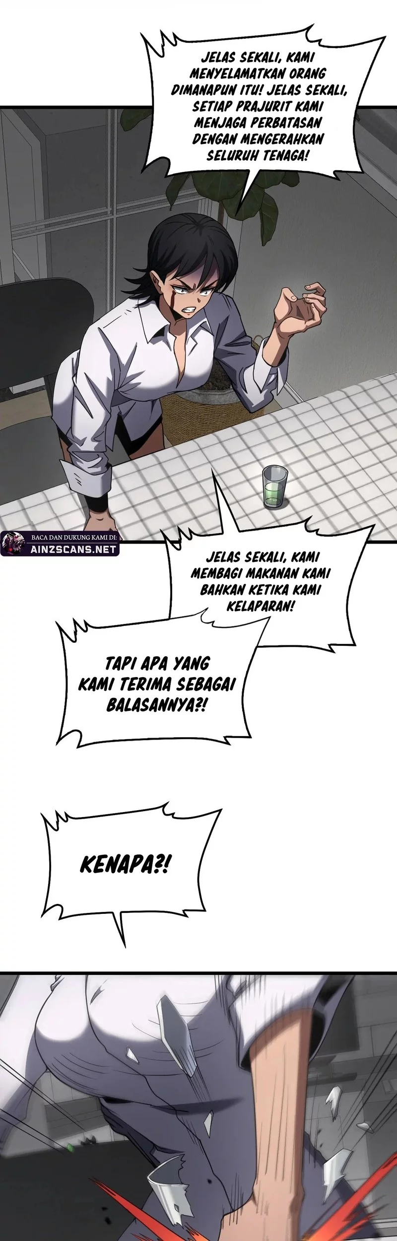 Apocalypse Sword God Bab 74 halaman 25
