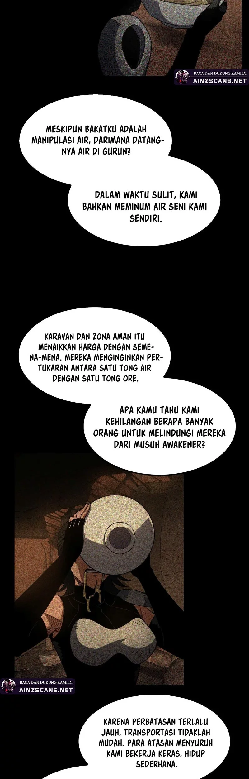 Apocalypse Sword God Bab 74 halaman 29