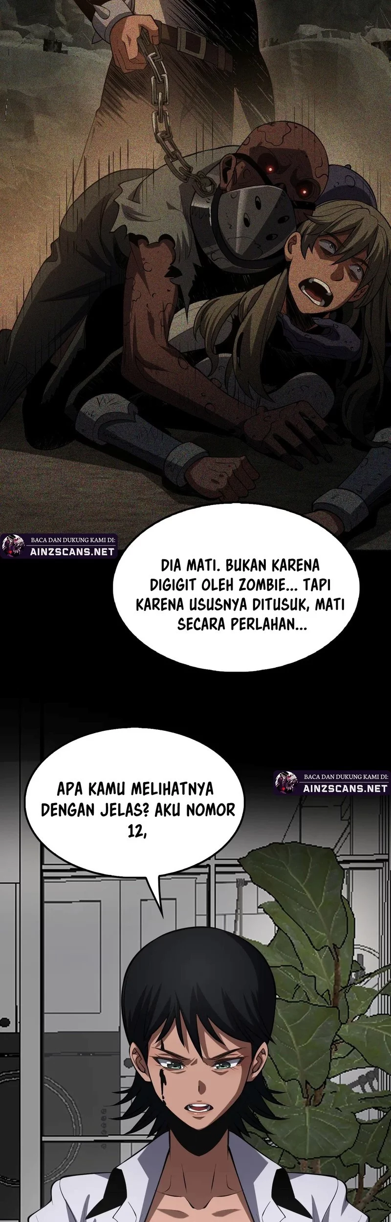Apocalypse Sword God Bab 74 halaman 34