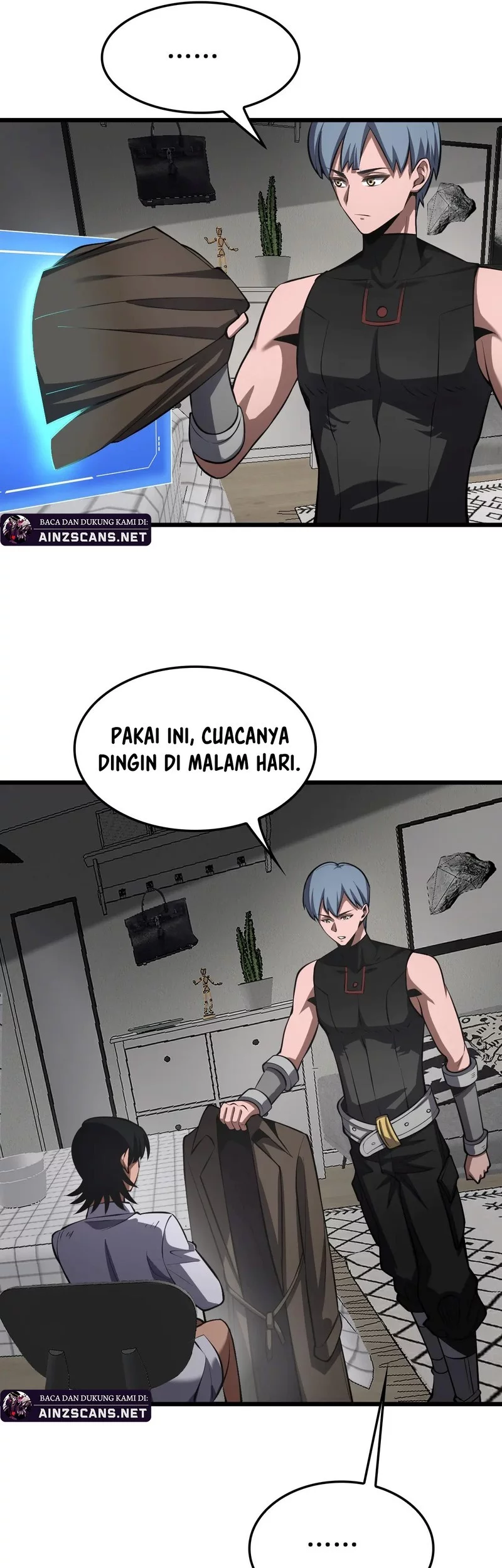 Apocalypse Sword God Bab 74 halaman 36