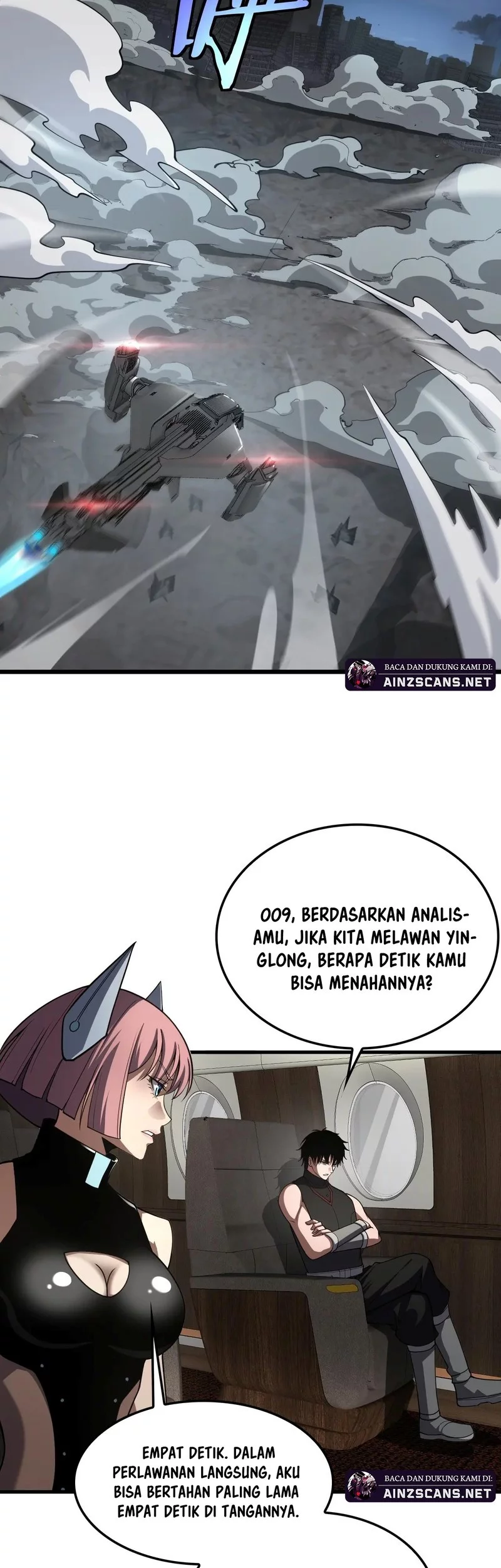 Apocalypse Sword God Bab 74 halaman 42