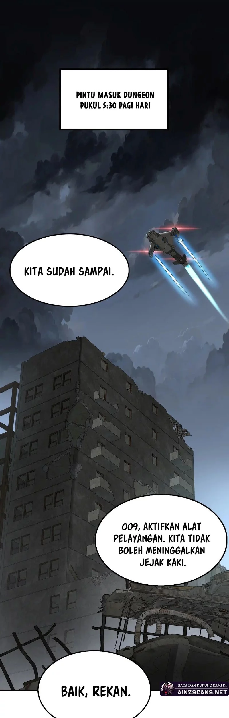 Apocalypse Sword God Bab 74 halaman 46