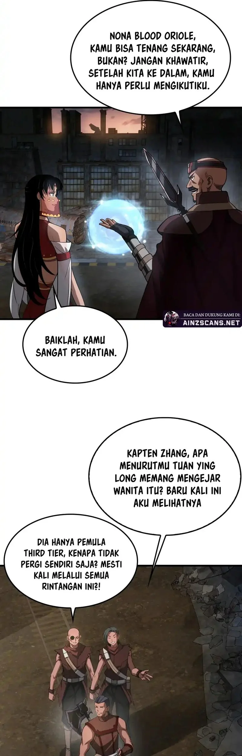 Apocalypse Sword God Bab 75 halaman 9