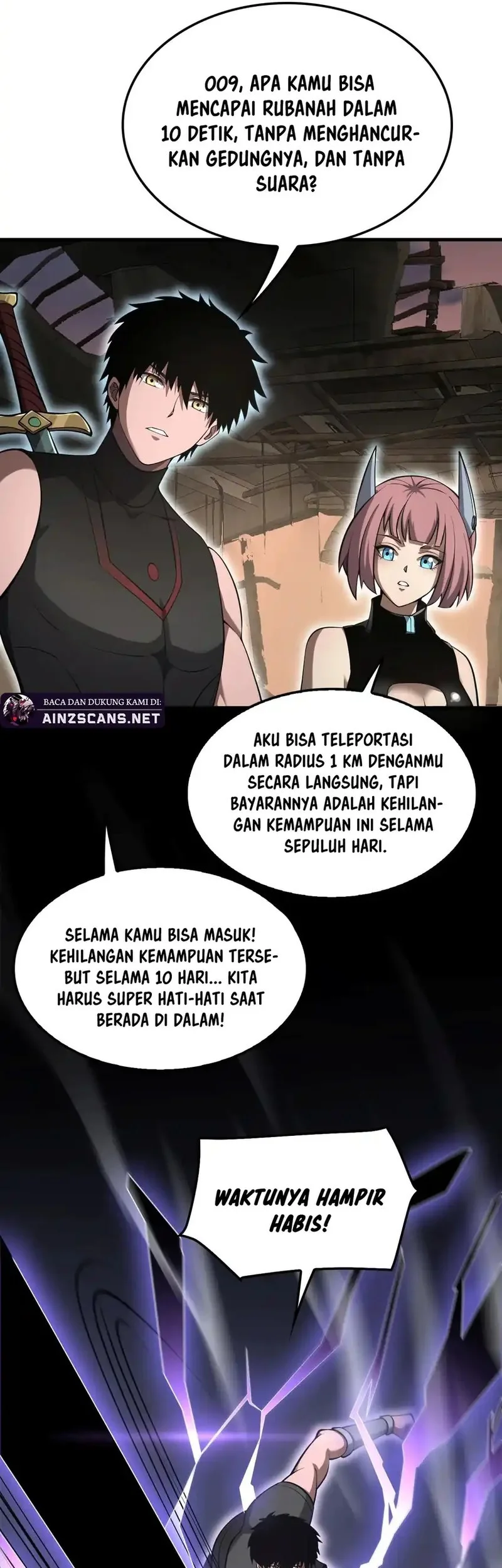 Apocalypse Sword God Bab 75 halaman 13