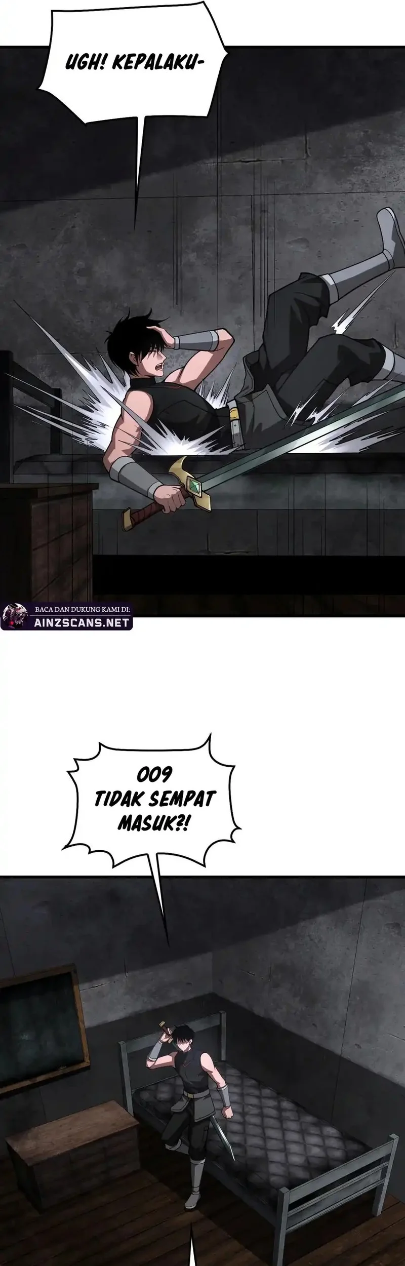 Apocalypse Sword God Bab 75 halaman 17