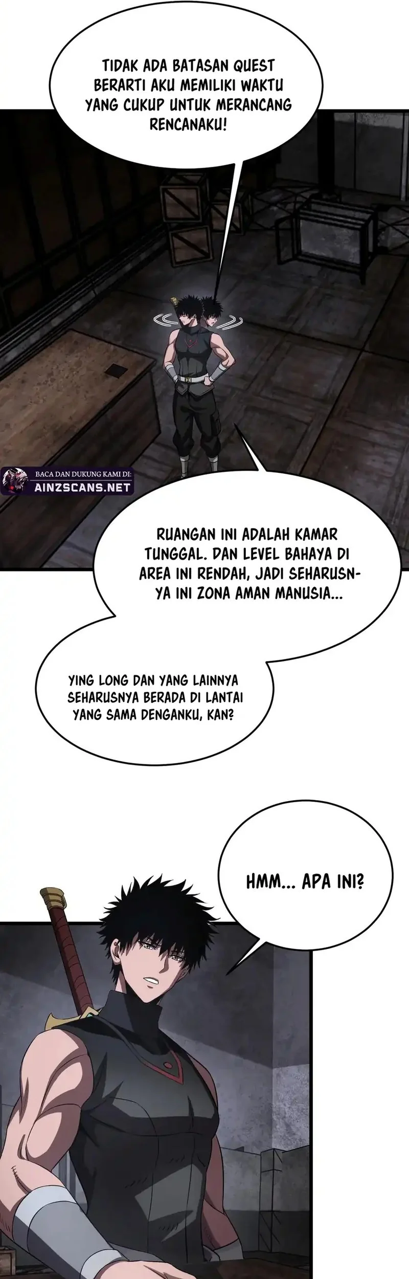 Apocalypse Sword God Bab 75 halaman 25