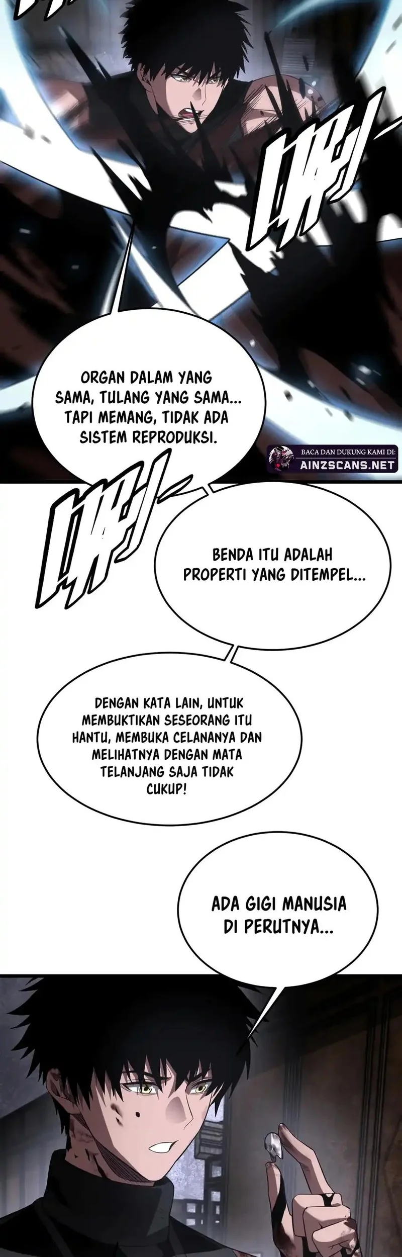 Apocalypse Sword God Bab 75 halaman 42