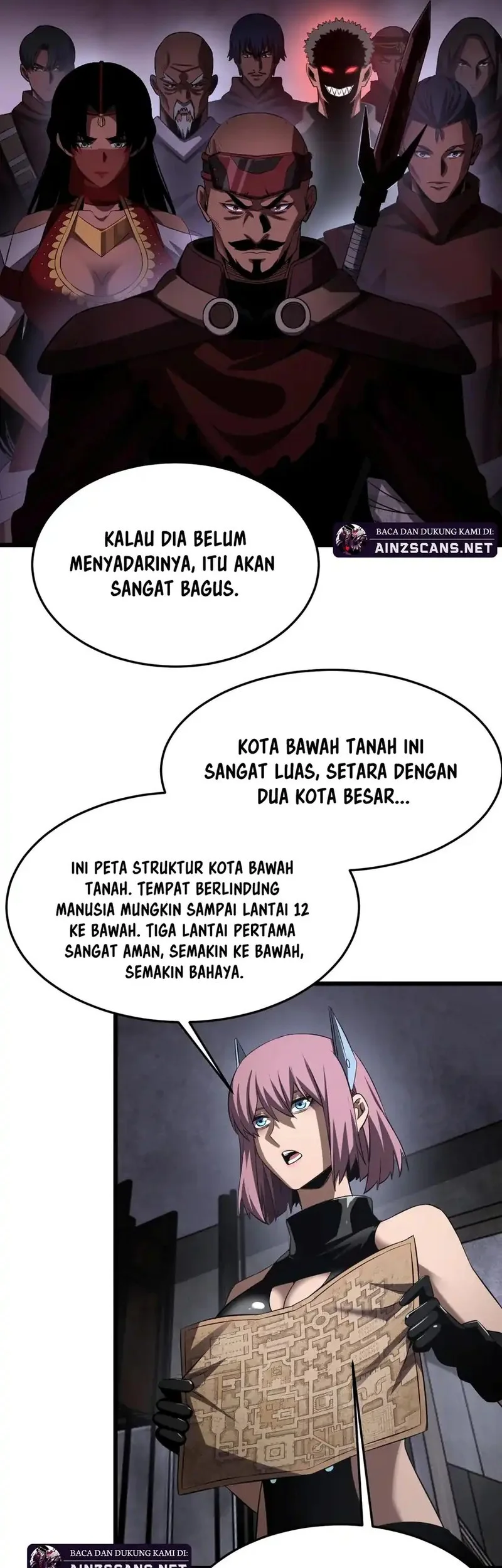 Apocalypse Sword God Bab 75 halaman 45