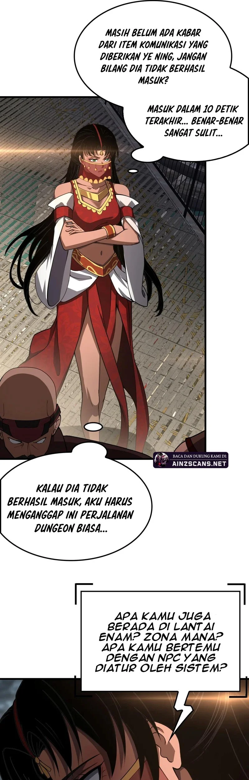 Apocalypse Sword God Bab 76 halaman 9