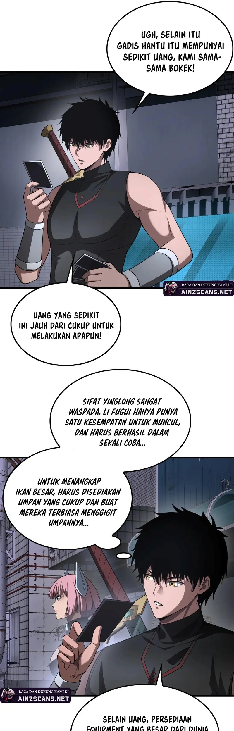 Apocalypse Sword God Bab 76 halaman 13
