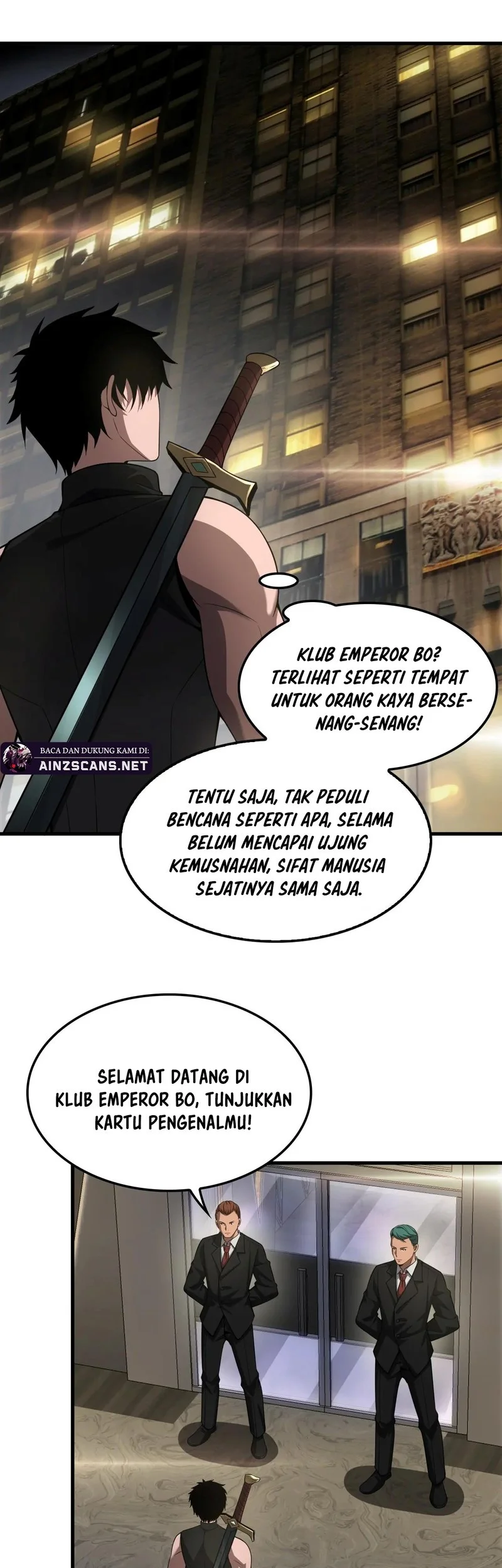 Apocalypse Sword God Bab 76 halaman 15