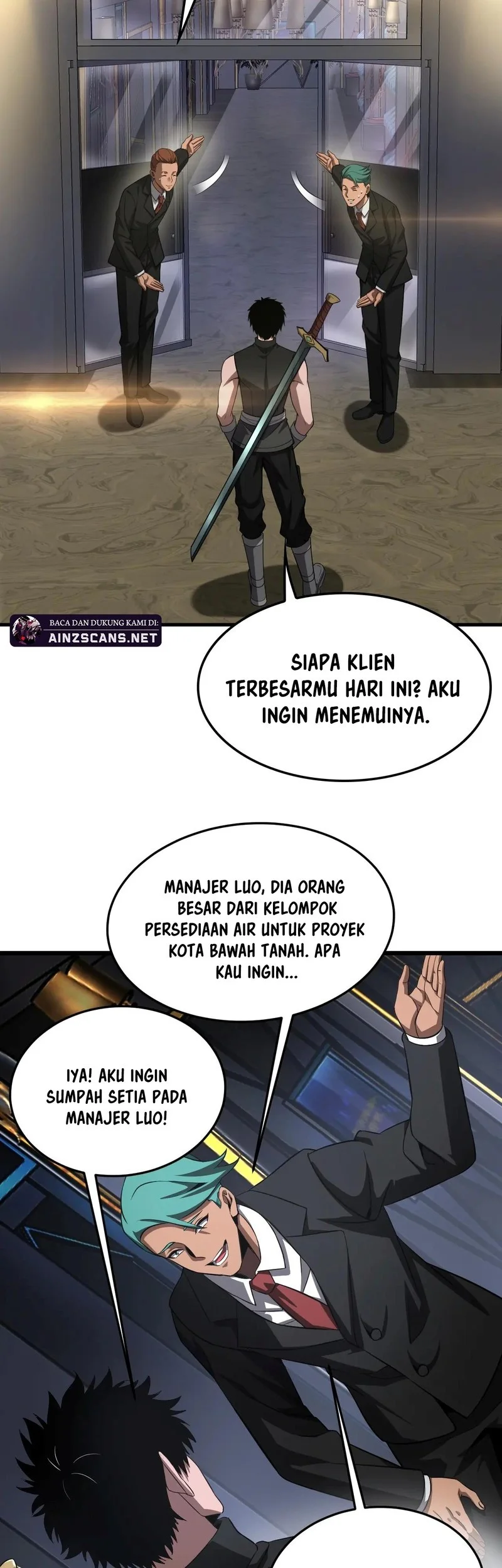 Apocalypse Sword God Bab 76 halaman 19