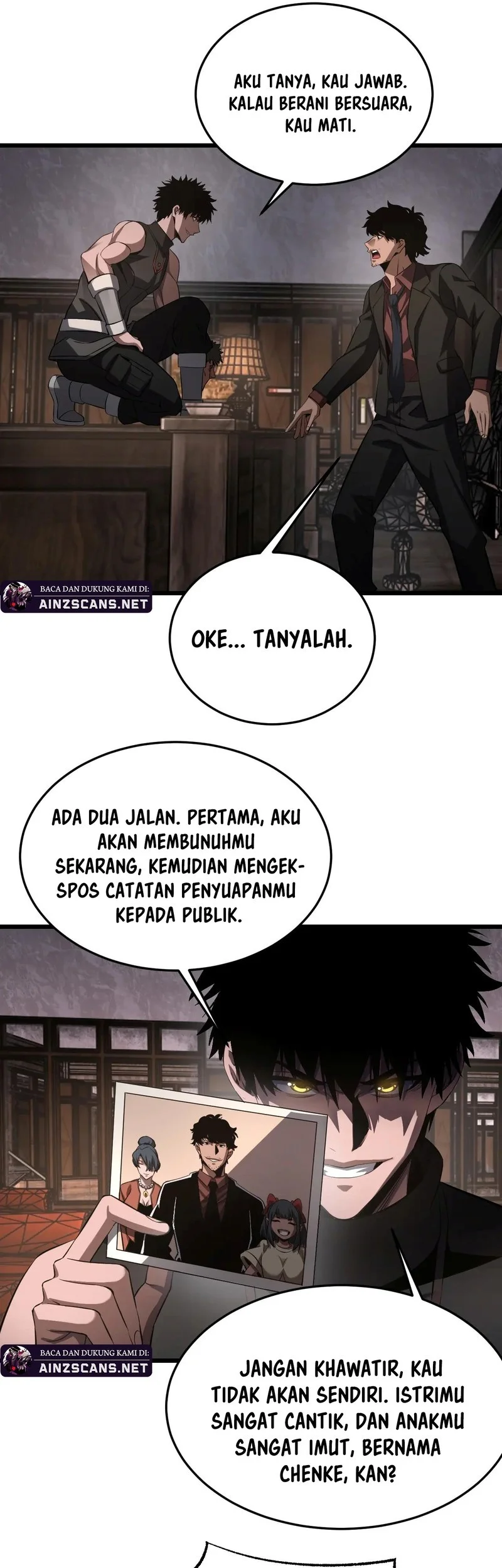 Apocalypse Sword God Bab 76 halaman 36
