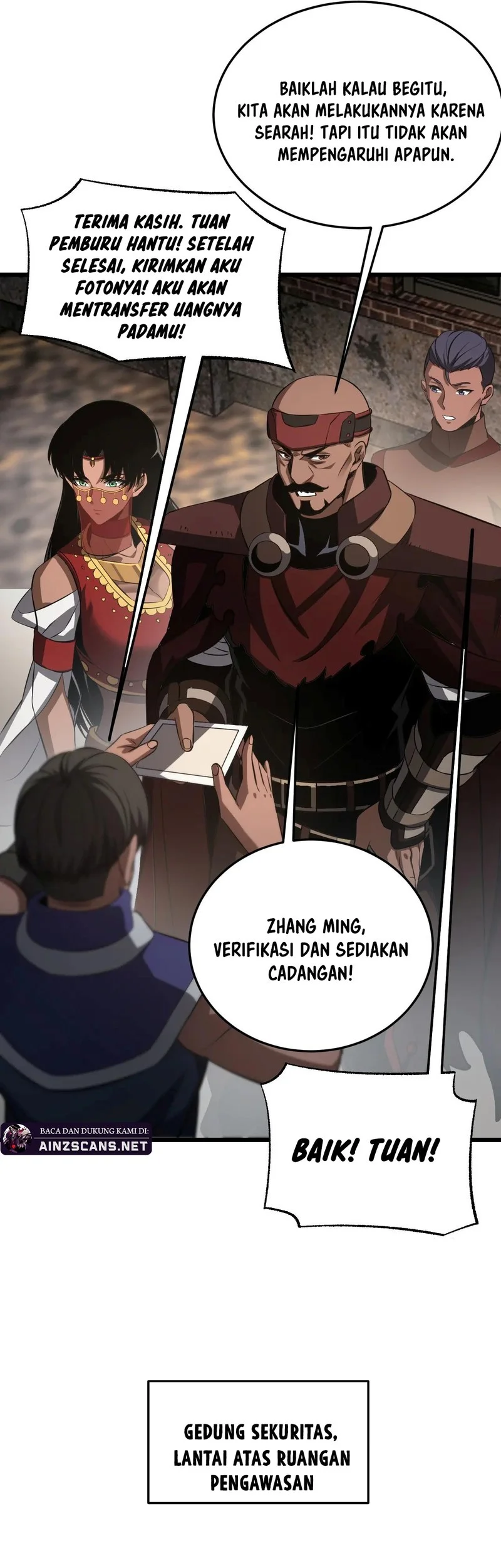Apocalypse Sword God Bab 76 halaman 48