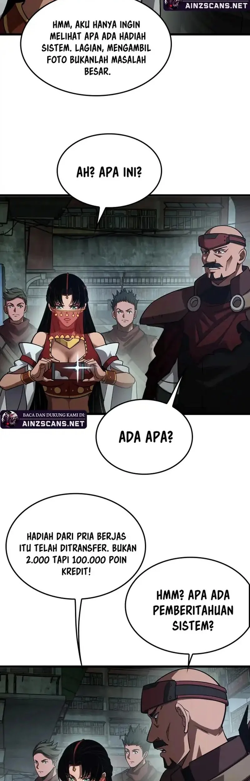 Apocalypse Sword God Bab 77 halaman 10