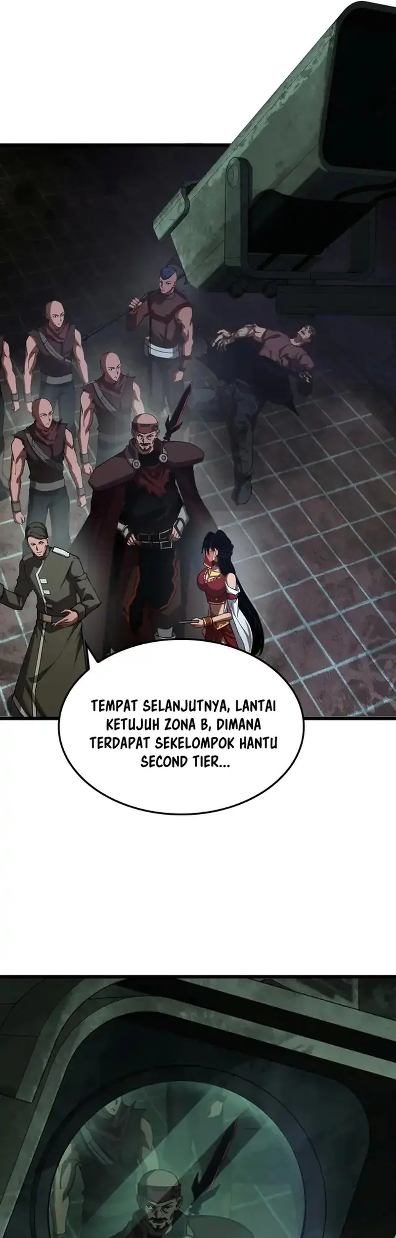 Apocalypse Sword God Bab 77 halaman 13