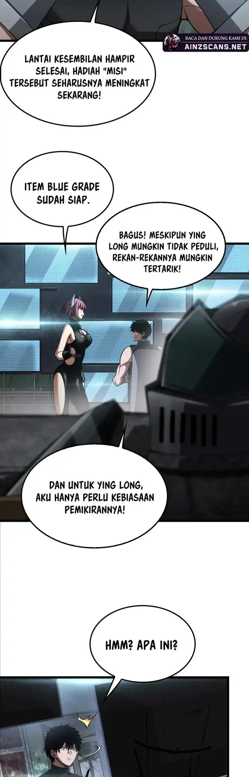 Apocalypse Sword God Bab 77 halaman 18