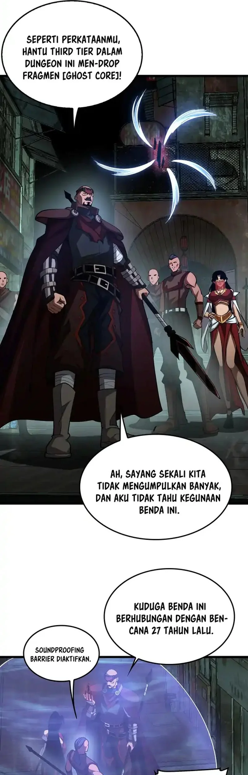 Apocalypse Sword God Bab 77 halaman 21