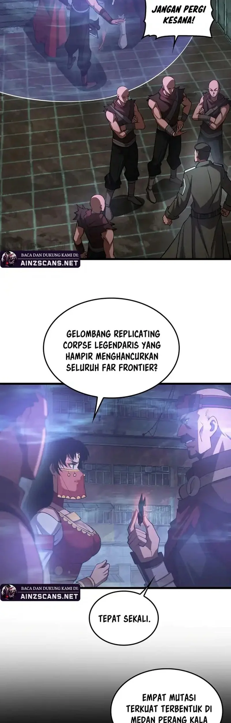 Apocalypse Sword God Bab 77 halaman 22